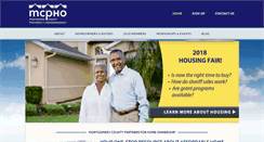 Desktop Screenshot of mcpho.org