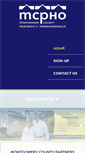 Mobile Screenshot of mcpho.org